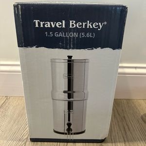 Berkey Water Systems - Travel Size (1.5 Gal)